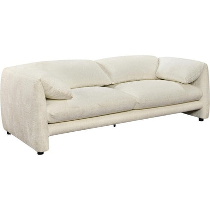 Divano a 3 posti Roomfitters 87 con bracciolo ampio e confortevole, schienale in spugna ad alta densità e cuscini morbidi e morbidi