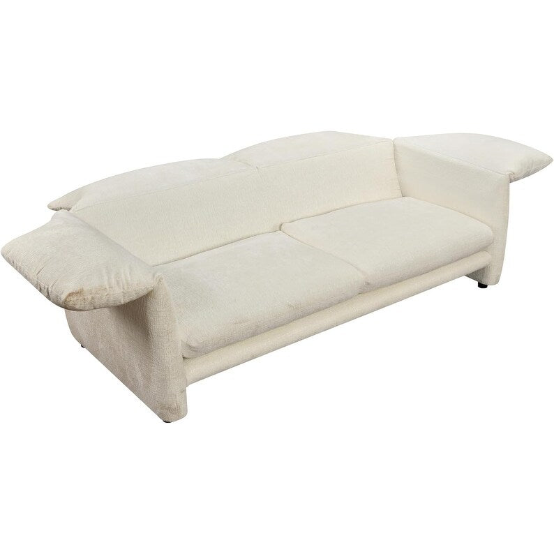 Divano a 3 posti Roomfitters 87 con bracciolo ampio e confortevole, schienale in spugna ad alta densità e cuscini morbidi e morbidi