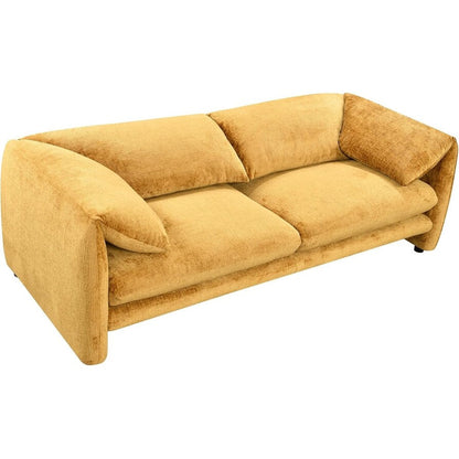 Divano a 3 posti Roomfitters 87 con bracciolo ampio e confortevole, schienale in spugna ad alta densità e cuscini morbidi e morbidi