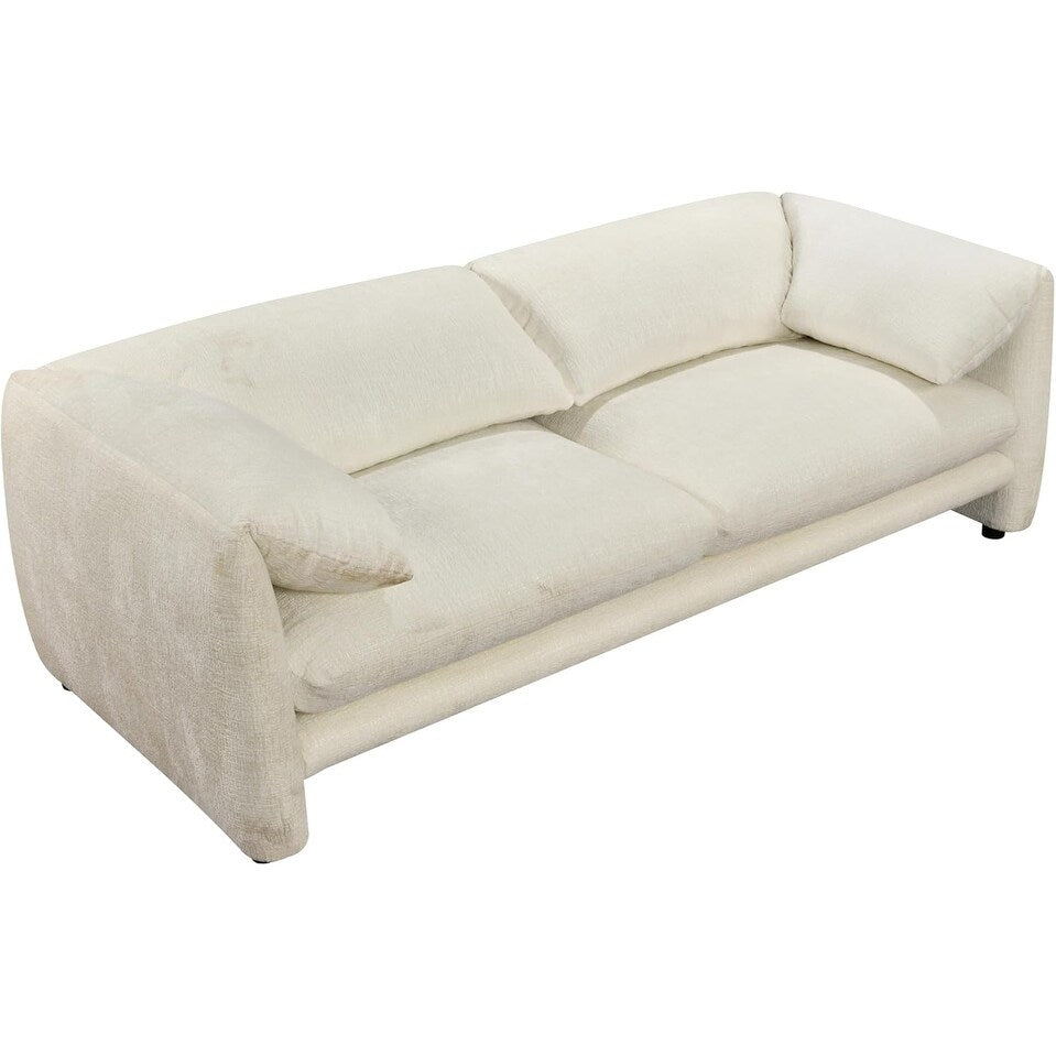 Divano a 3 posti Roomfitters 87 con bracciolo ampio e confortevole, schienale in spugna ad alta densità e cuscini morbidi e morbidi