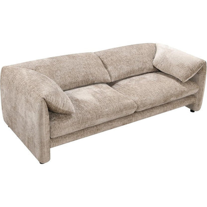 Divano a 3 posti Roomfitters 87 con bracciolo ampio e confortevole, schienale in spugna ad alta densità e cuscini morbidi e morbidi