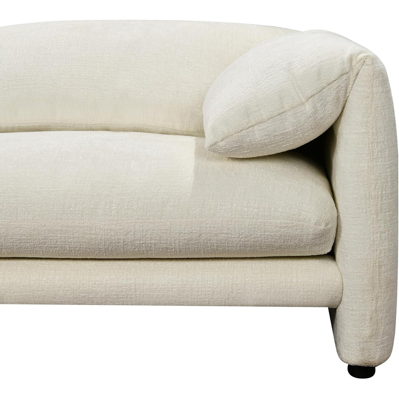 Divano a 3 posti Roomfitters 87 con bracciolo ampio e confortevole, schienale in spugna ad alta densità e cuscini morbidi e morbidi