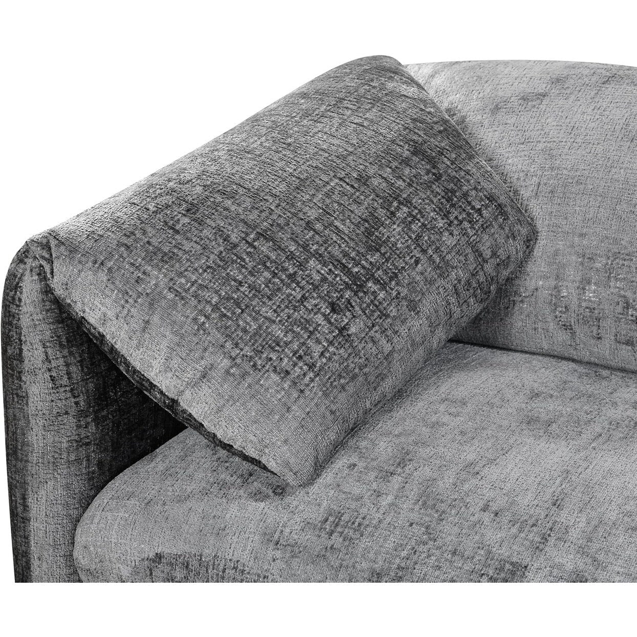 Divano a 3 posti Roomfitters 87 con bracciolo ampio e confortevole, schienale in spugna ad alta densità e cuscini morbidi e morbidi