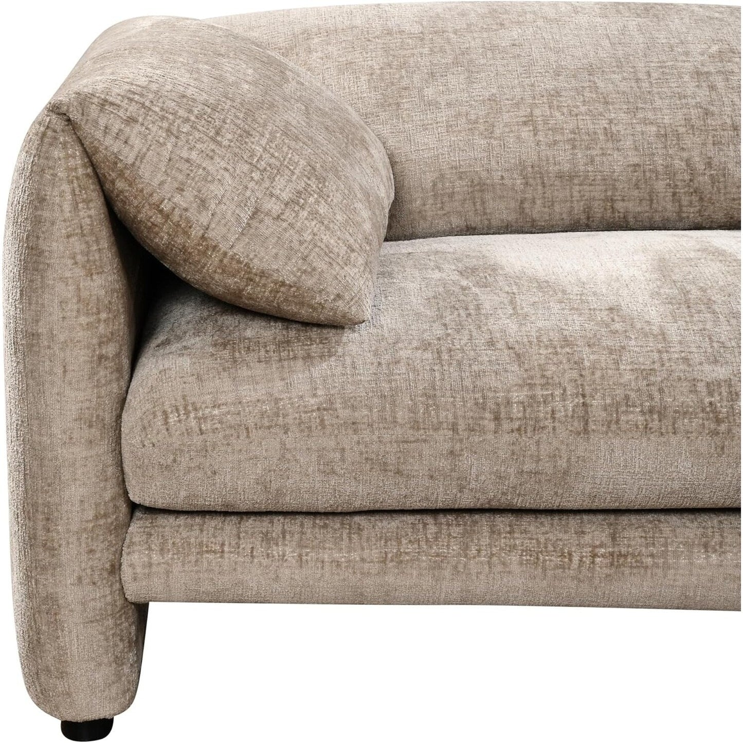 Divano a 3 posti Roomfitters 87 con bracciolo ampio e confortevole, schienale in spugna ad alta densità e cuscini morbidi e morbidi