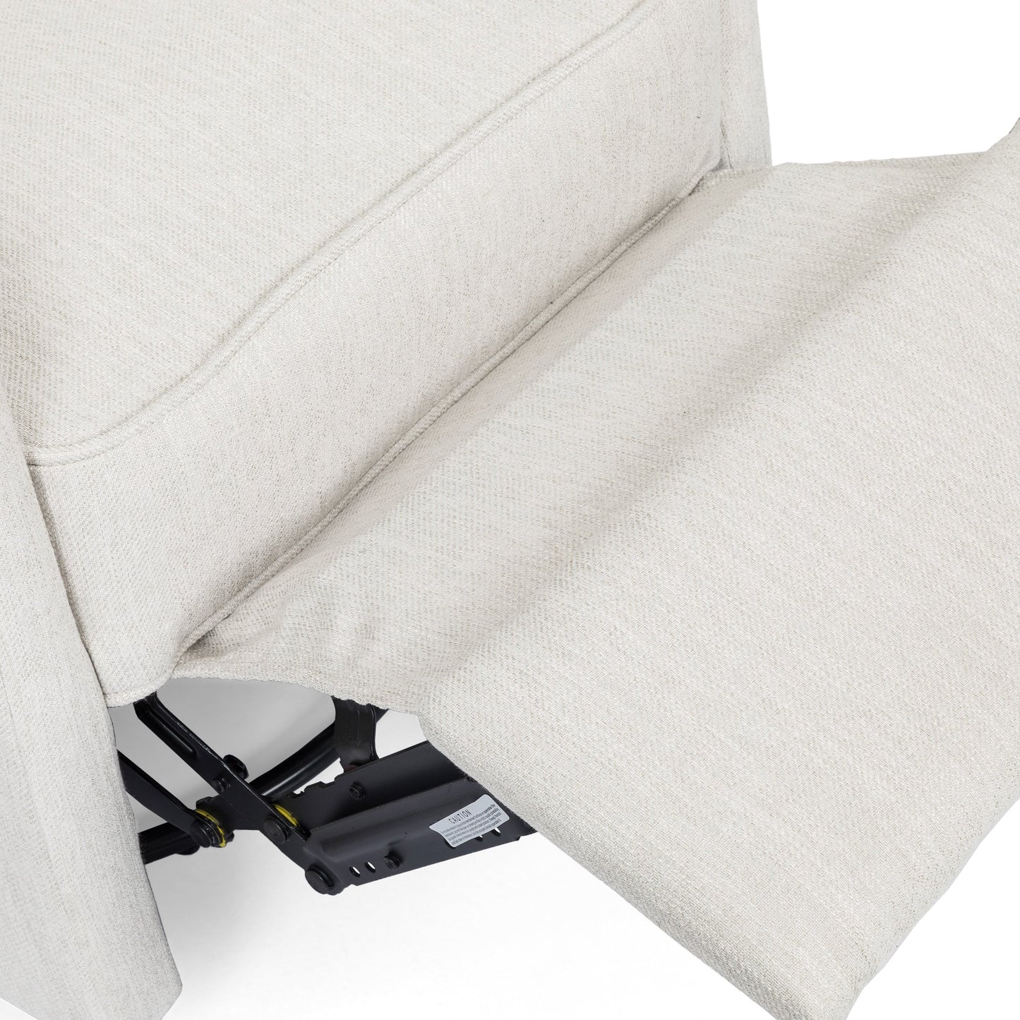 Poltrona reclinabile manuale dal design classico Roomfitters con rotazione a 360 gradi, poltrona relax per soggiorno