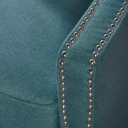 Poltrona reclinabile classica in tessuto Roomfitters, elegante poltrona reclinabile per soggiorno e camera da letto