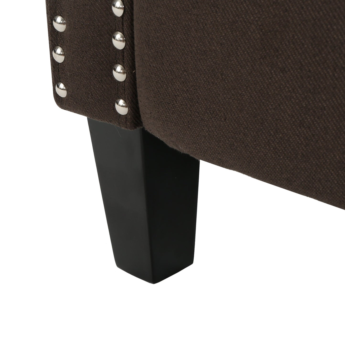 Poltrona reclinabile classica in tessuto Roomfitters, elegante poltrona reclinabile per soggiorno e camera da letto