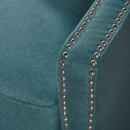 Poltrona reclinabile classica in tessuto Roomfitters, elegante poltrona reclinabile per soggiorno e camera da letto