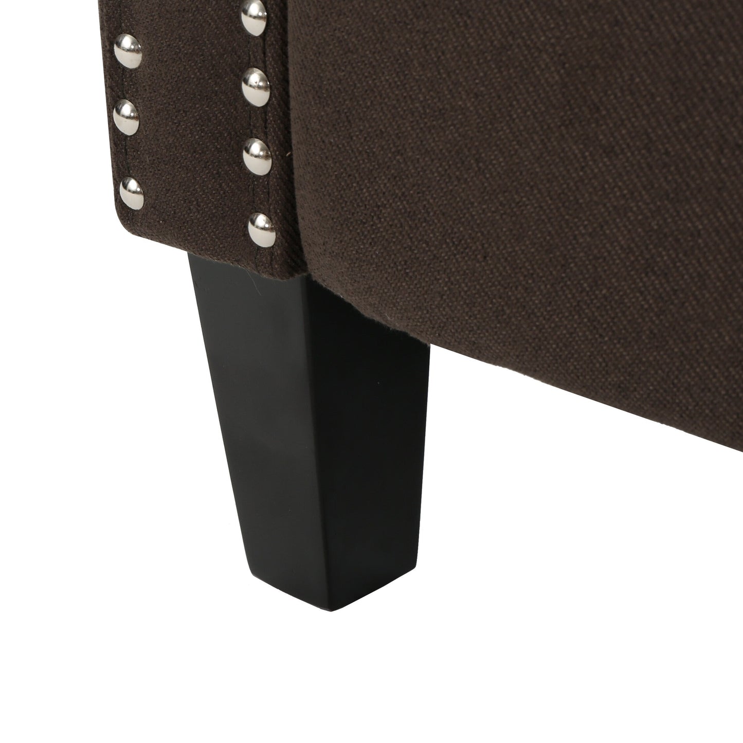 Poltrona reclinabile classica in tessuto Roomfitters, elegante poltrona reclinabile per soggiorno e camera da letto