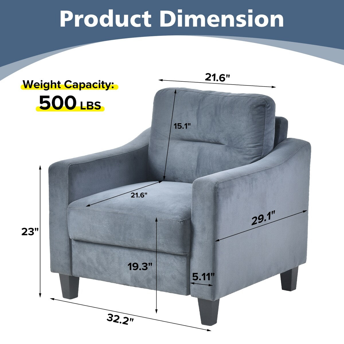 Roomfitters - Comodo divano componibile e set di divani per soggiorno, camera da letto, ufficio | Arredamento per piccoli spazi