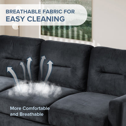 Roomfitters - Comodo divano componibile e set di divani per soggiorno, camera da letto, ufficio | Arredamento per piccoli spazi