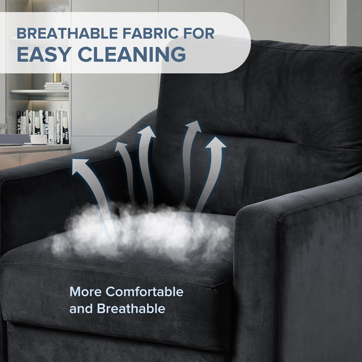 Roomfitters - Comodo divano componibile e set di divani per soggiorno, camera da letto, ufficio | Arredamento per piccoli spazi