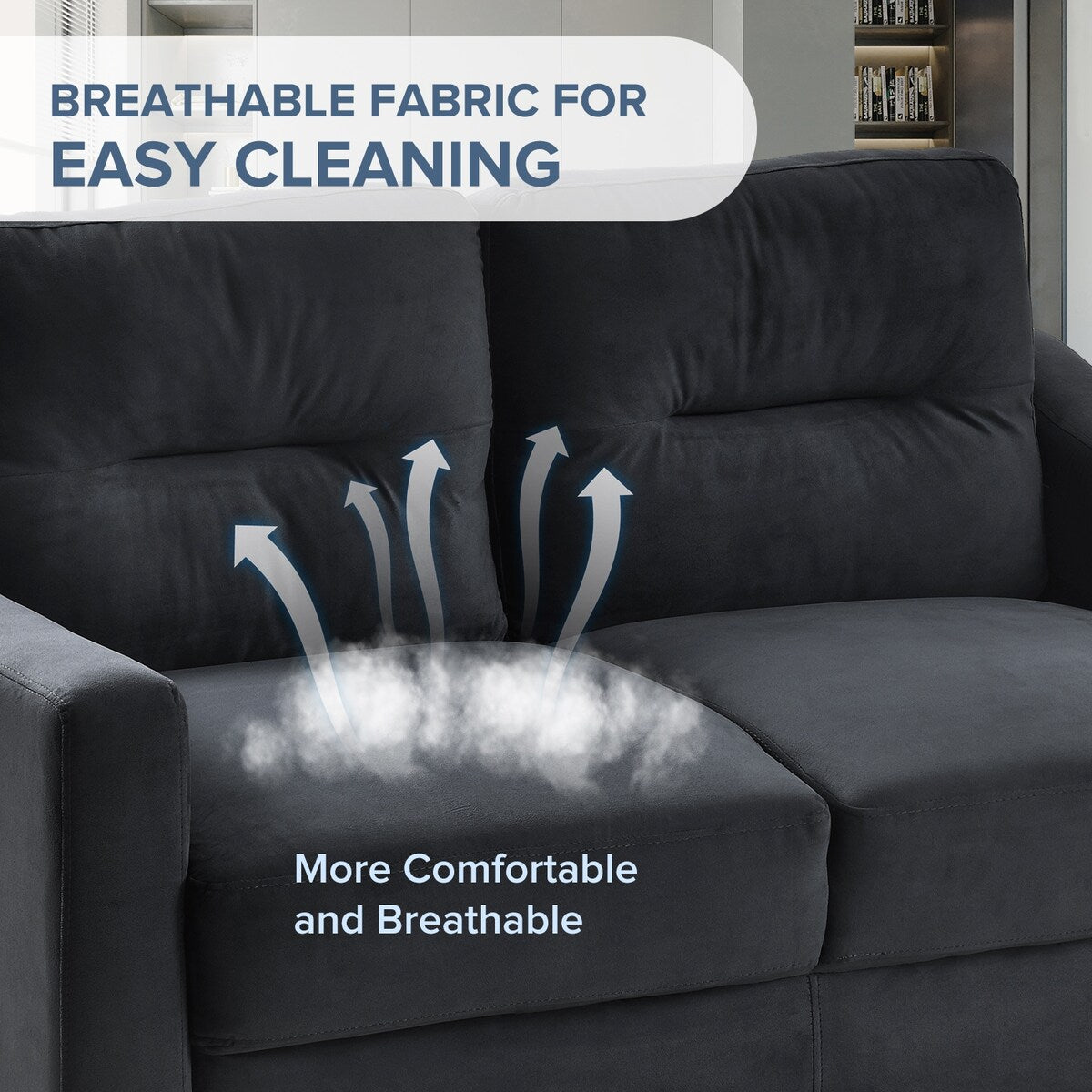 Roomfitters - Comodo divano componibile e set di divani per soggiorno, camera da letto, ufficio | Arredamento per piccoli spazi