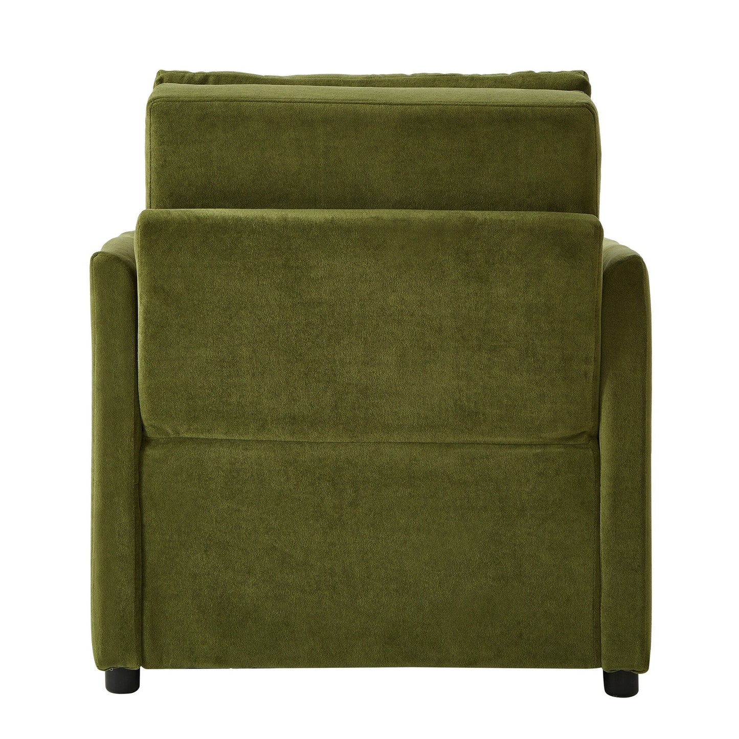 Divano letto trasformabile Roomfitters con letto estraibile, schienale regolabile in 5 posizioni, tasche laterali e cestino portaoggetti