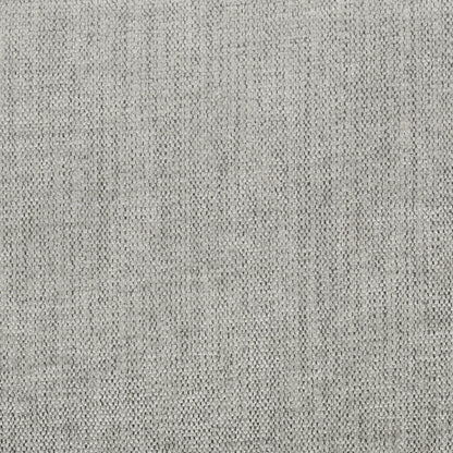 Divano a due posti imbottito di grandi dimensioni Roomfitters Cozy Cloud con doppio cuscino in peluche per soggiorno, grigio chiaro