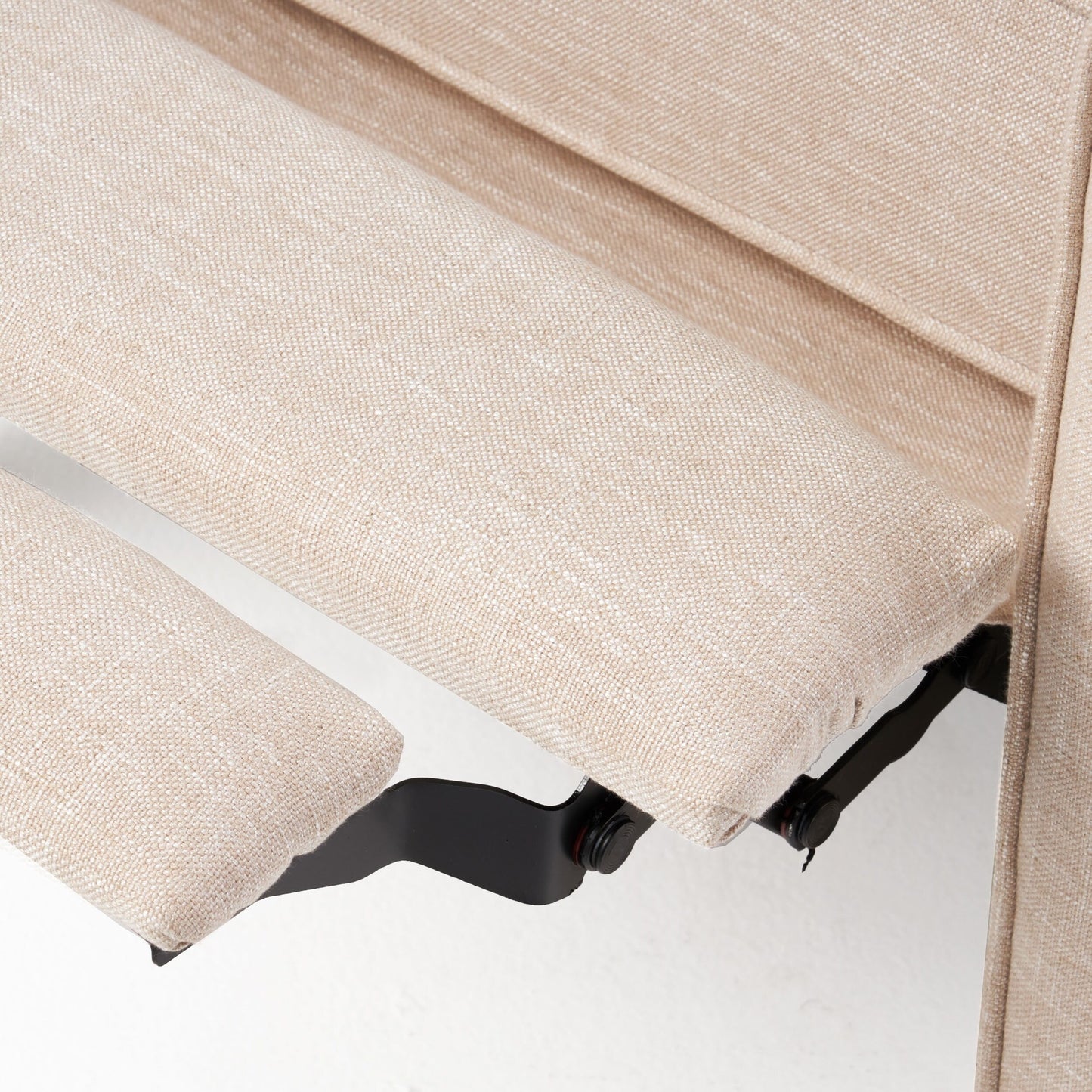 Sedia con schienale push-back in tessuto Roomfitters per un arredamento elegante della casa