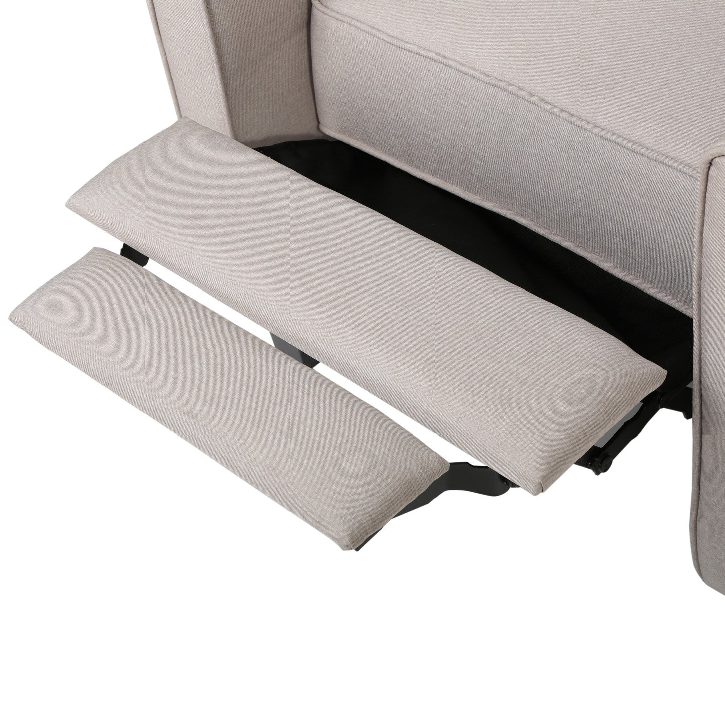 Sedia con schienale push-back in tessuto Roomfitters per un arredamento elegante della casa