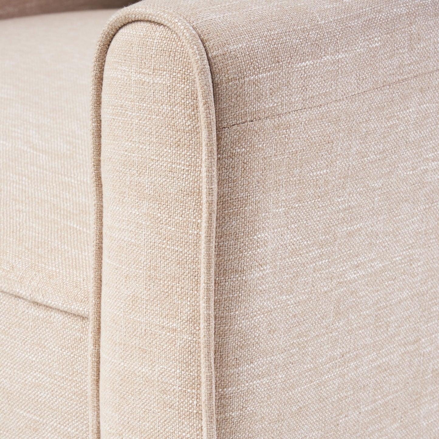 Sedia con schienale push-back in tessuto Roomfitters per un arredamento elegante della casa