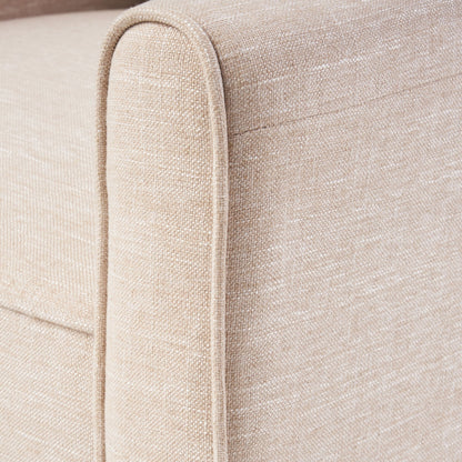 Sedia con schienale push-back in tessuto Roomfitters per un arredamento elegante della casa