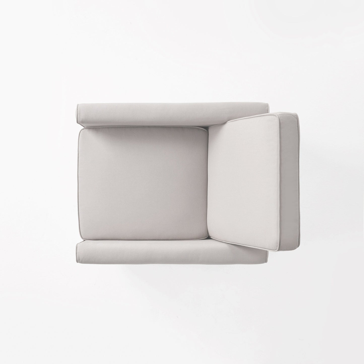 Sedia con schienale push-back in tessuto Roomfitters per un arredamento elegante della casa