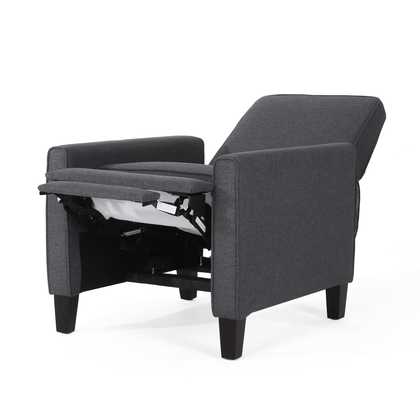 Sedia con schienale push-back in tessuto Roomfitters per un arredamento elegante della casa