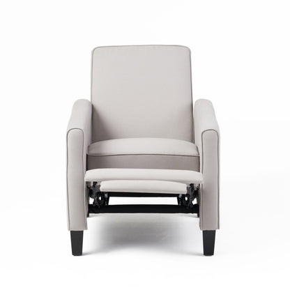 Sedia con schienale a spinta in tessuto Roomfitters per un arredamento elegante, blu navy