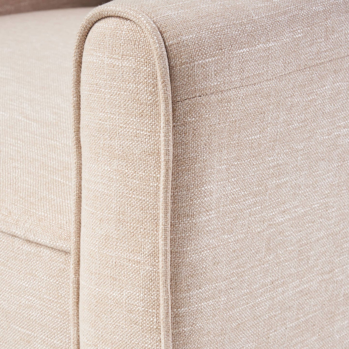 Sedia con schienale a spinta in tessuto Roomfitters per un arredamento elegante, blu navy