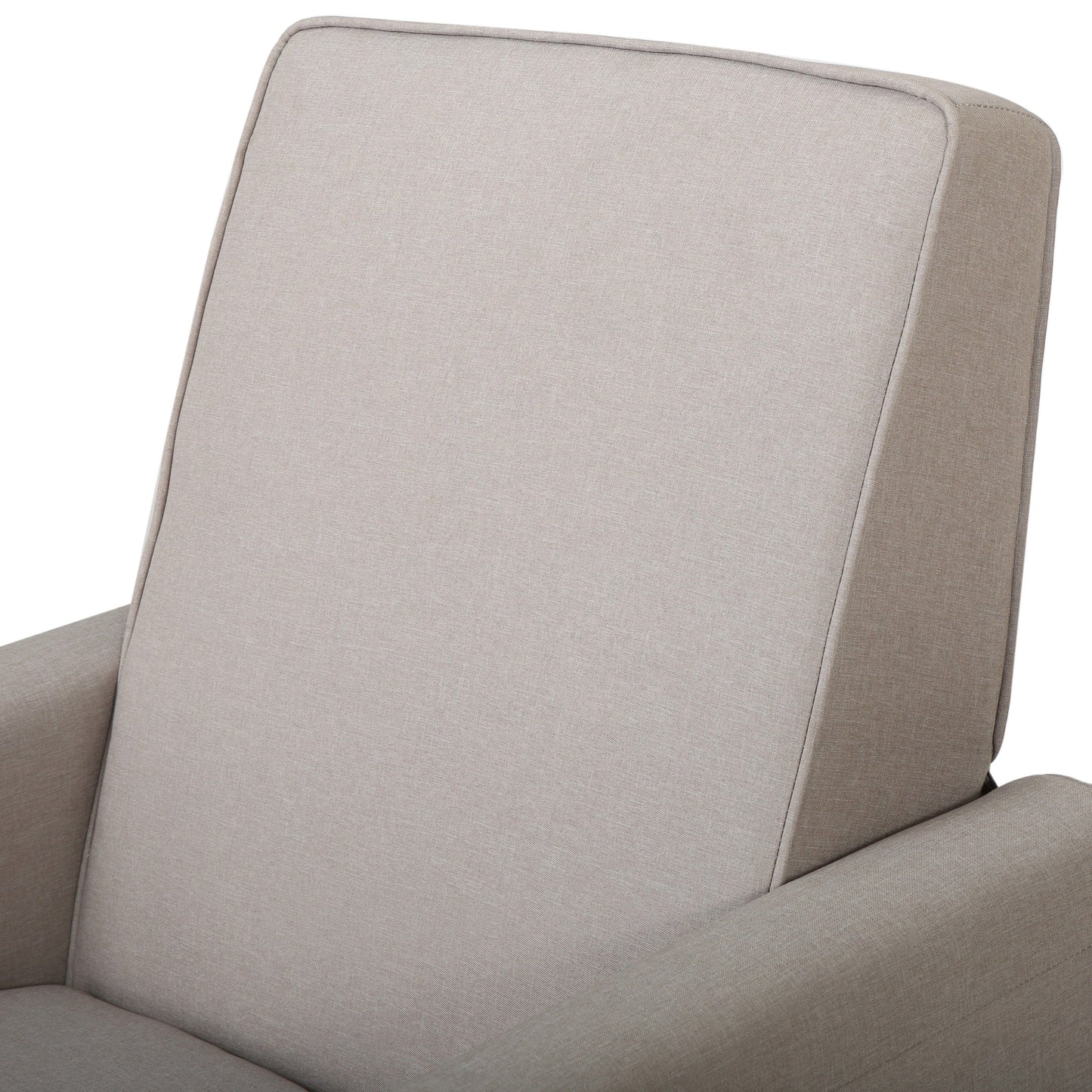 Sedia con schienale a spinta in tessuto Roomfitters per un arredamento elegante, blu navy