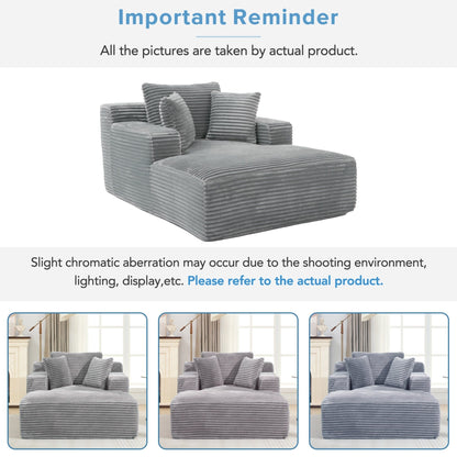 Divano letto con chaise longue completamente compresso Roomfitters con cuscini rimovibili, divano moderno imbottito