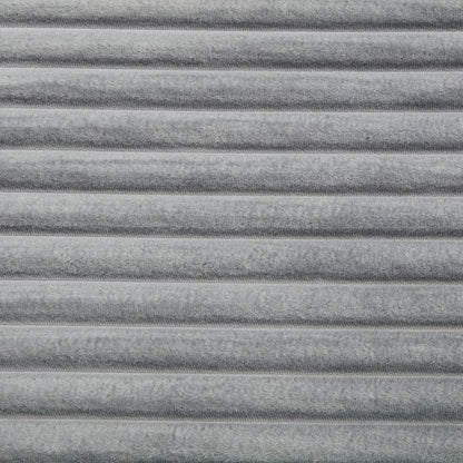 Divano letto con chaise longue completamente compresso Roomfitters con cuscini rimovibili, divano moderno imbottito