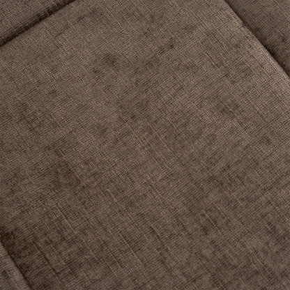 Divano letto estraibile Roomfitters Loveseat con cuscino schienale reversibile, tasche laterali, porte USB e porta telefono