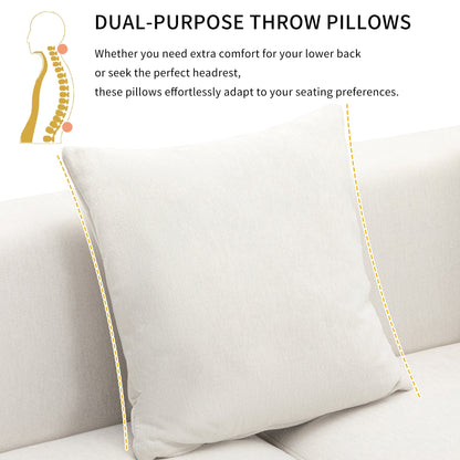 Divano imbottito di lusso in stile moderno Roomfitters per soggiorno, design elegante e confortevole, perfetto per qualsiasi spazio abitativo