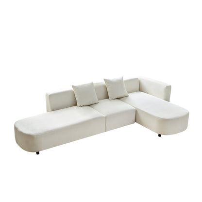 Divano imbottito di lusso in stile moderno Roomfitters per soggiorno, design elegante e confortevole, perfetto per qualsiasi spazio abitativo