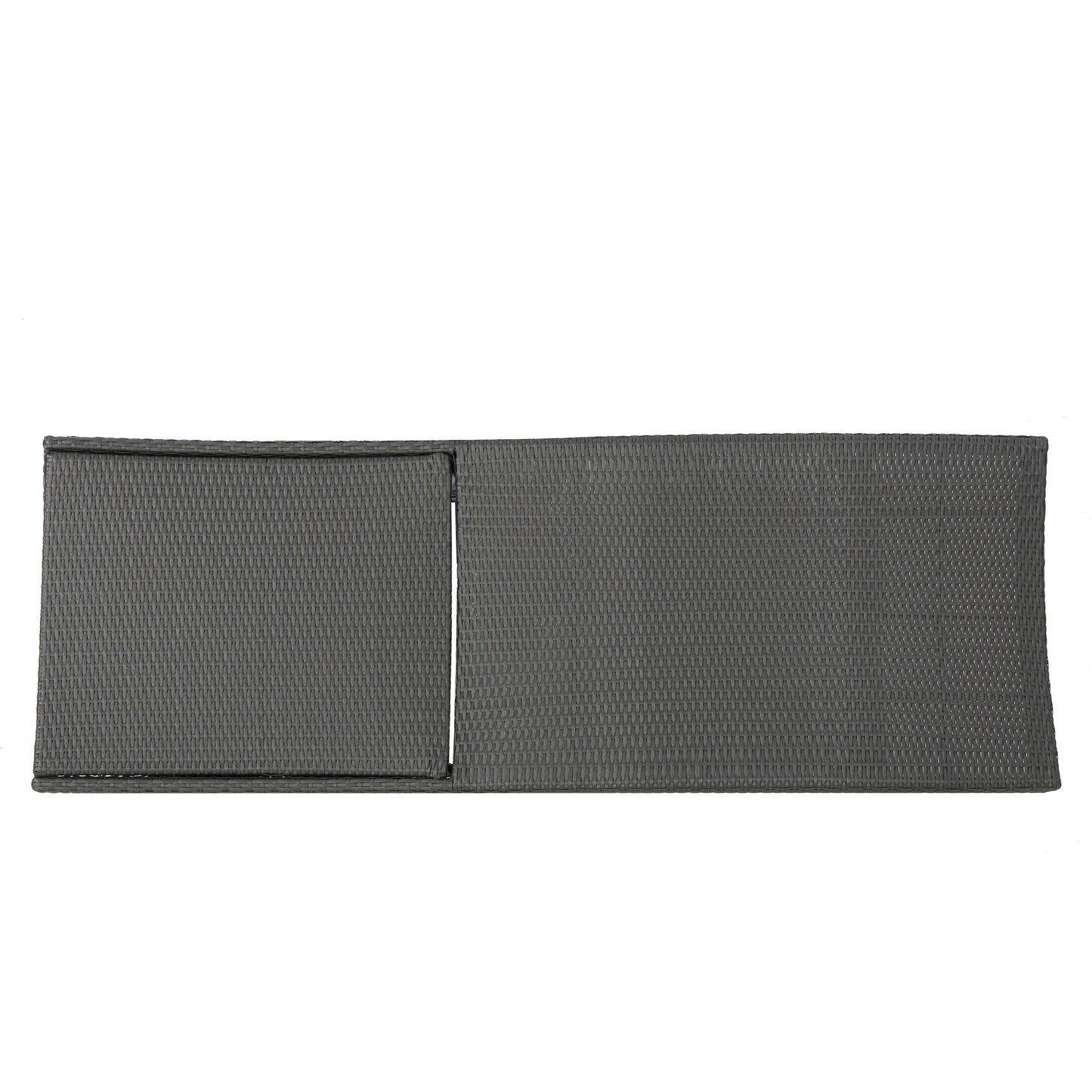 Set di chaise longue da esterno in vimini Roomfitters, sedie a sdraio reclinabili regolabili per patio, rattan resistente alle intemperie