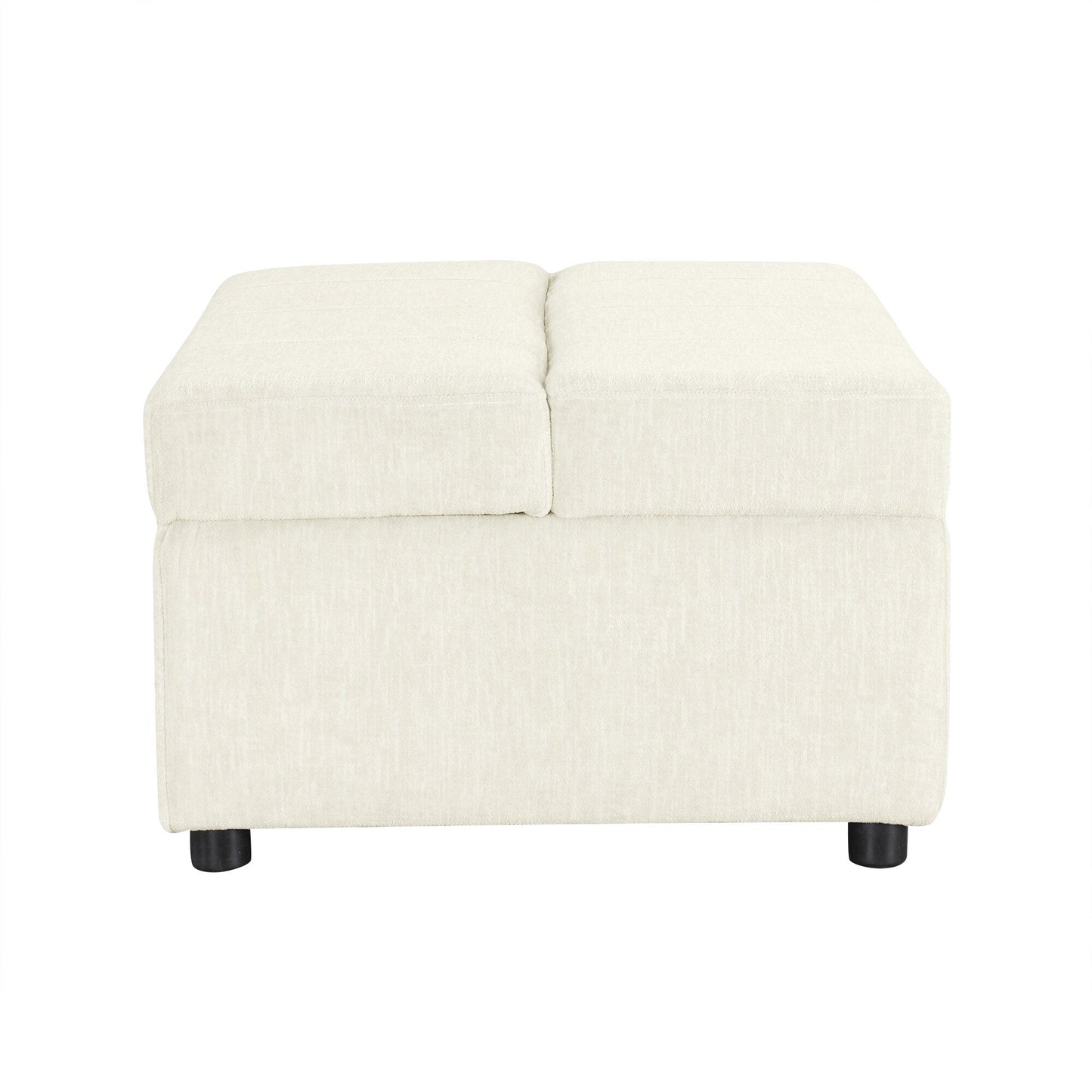 Letto pieghevole Twin Roomfitters con materasso trasformabile in letto per gli ospiti