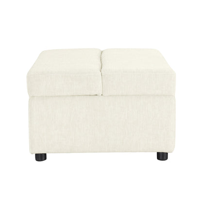 Letto pieghevole Twin Roomfitters con materasso trasformabile in letto per gli ospiti