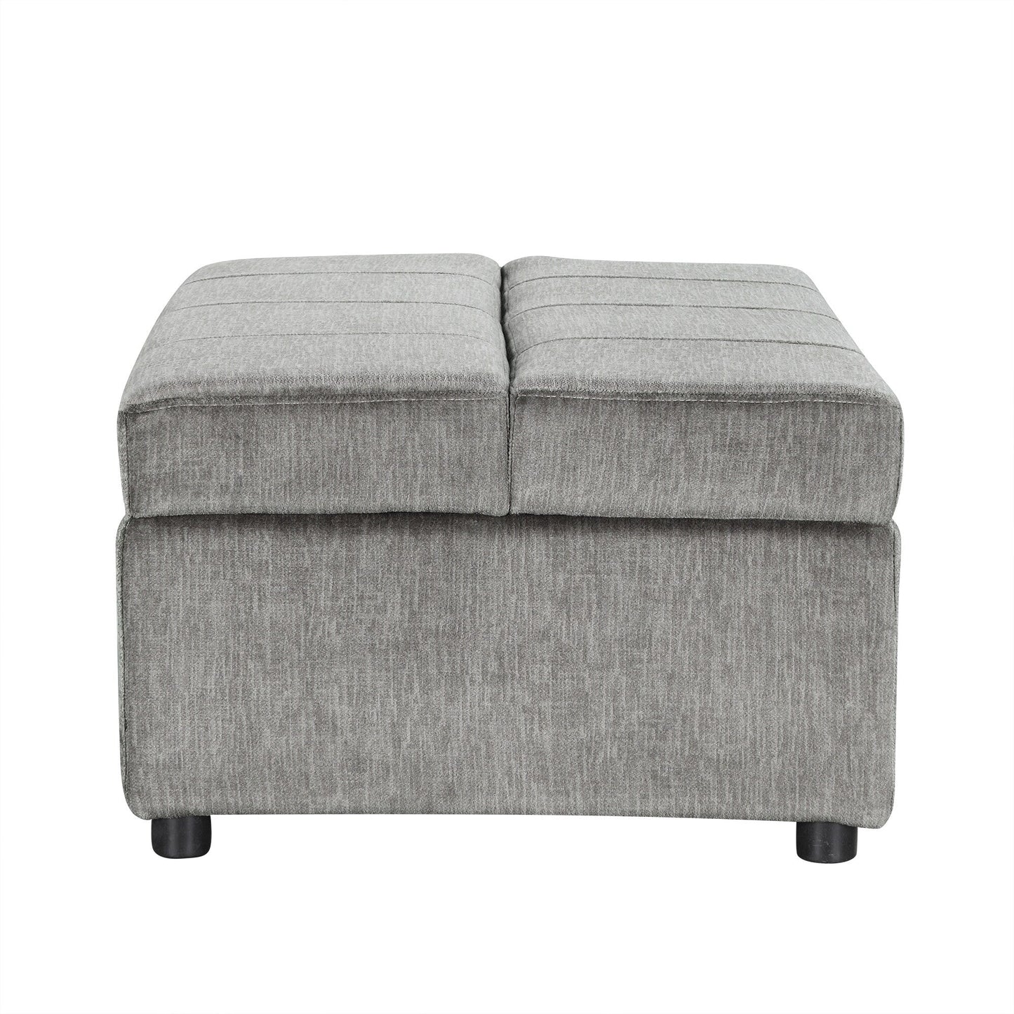 Letto pieghevole Twin Roomfitters con materasso trasformabile in letto per gli ospiti