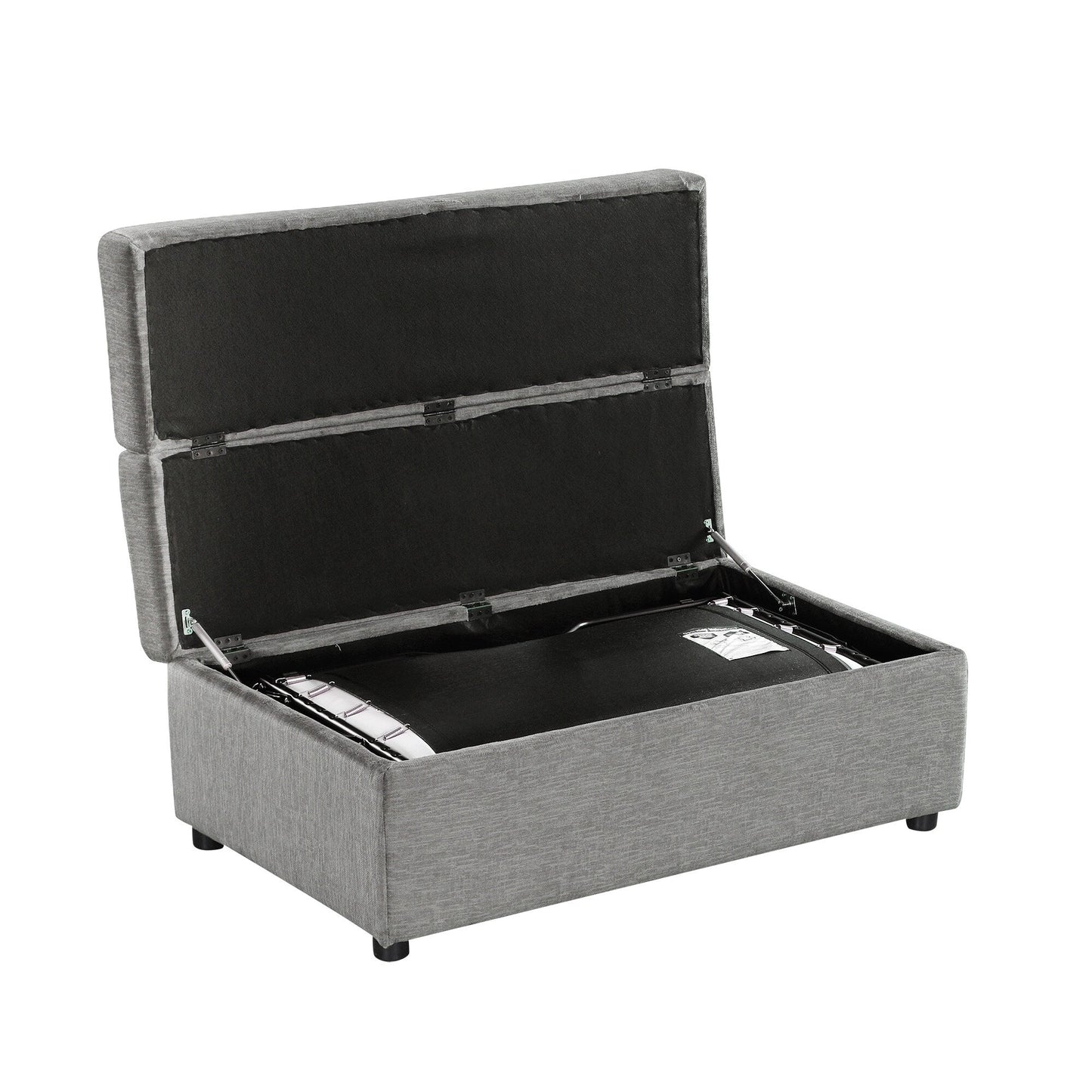 Letto pieghevole Twin Roomfitters con materasso trasformabile in letto per gli ospiti