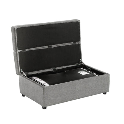 Letto pieghevole Twin Roomfitters con materasso trasformabile in letto per gli ospiti