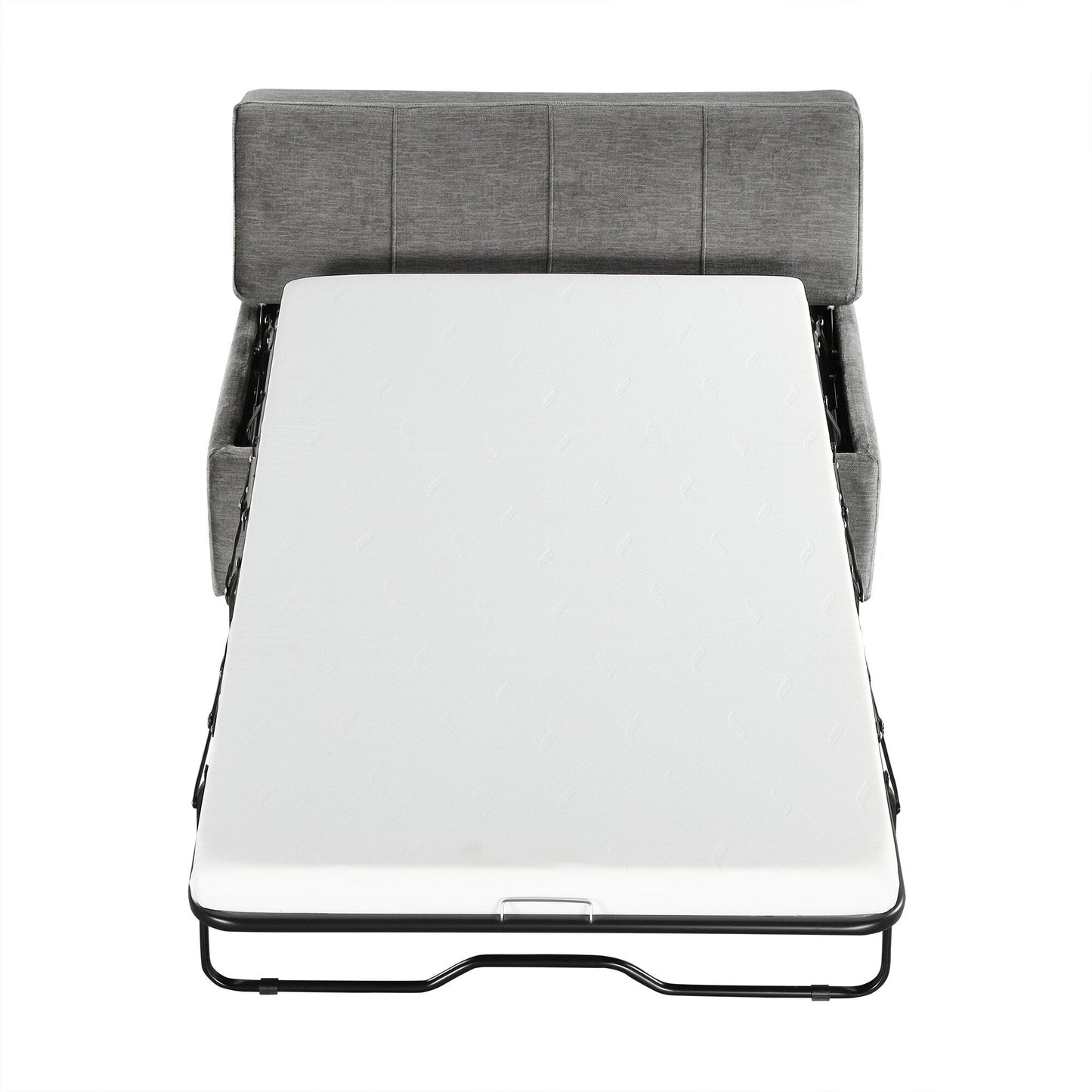 Letto pieghevole Twin Roomfitters con materasso trasformabile in letto per gli ospiti