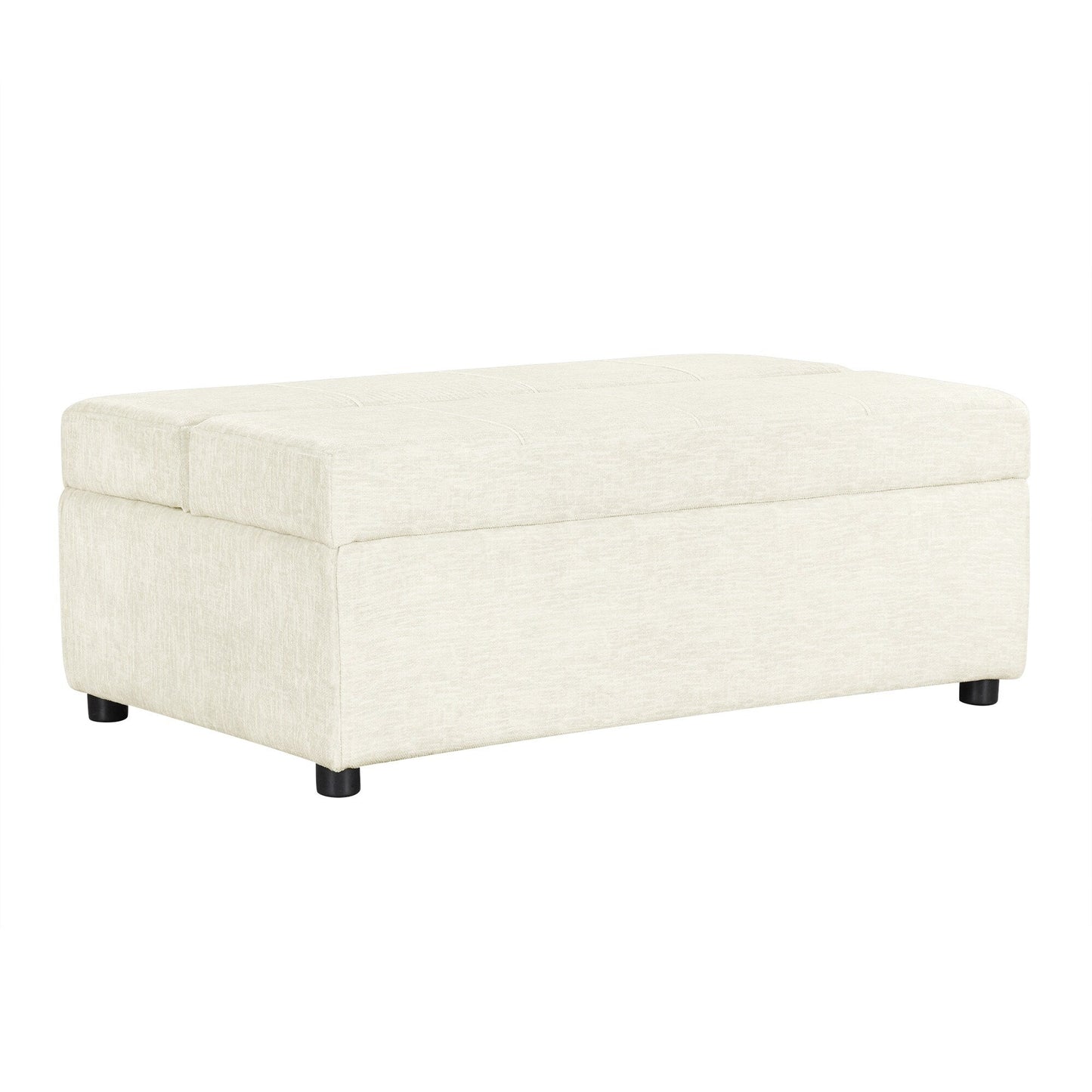 Letto pieghevole Twin Roomfitters con materasso trasformabile in letto per gli ospiti