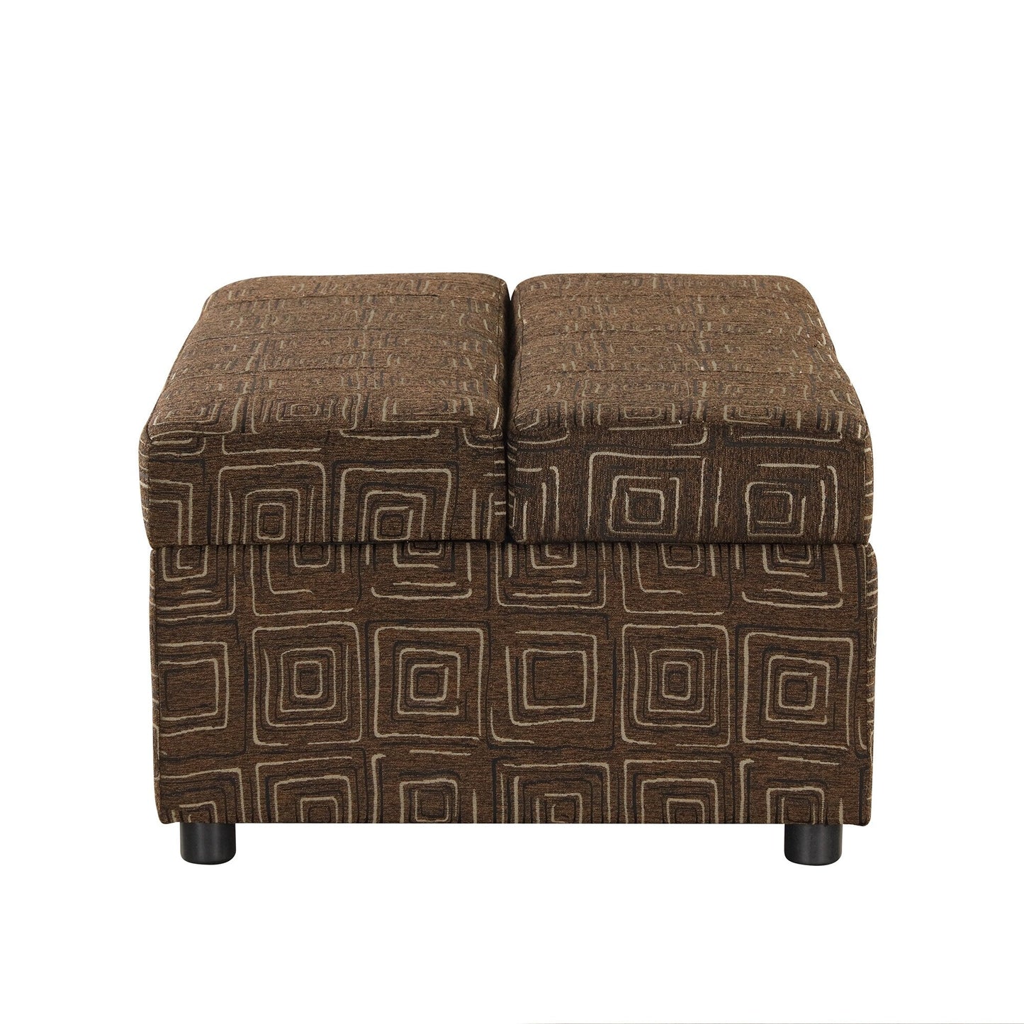 Letto pieghevole singolo Roomfitters con materasso, letto per gli ospiti compatto e convertibile per il soggiorno