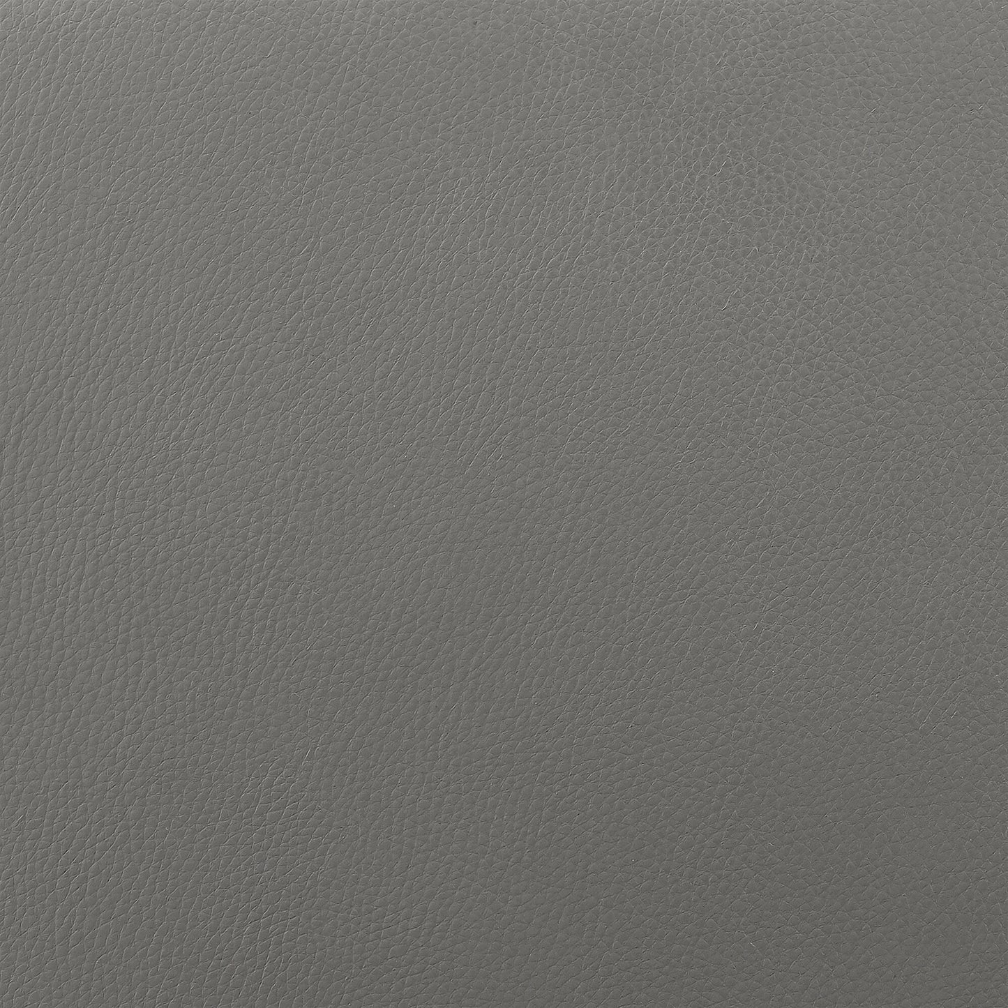 Poltrona reclinabile elettrica Rosalyn Zero Gravity in pelle argento e grigia con poggiatesta elettrico