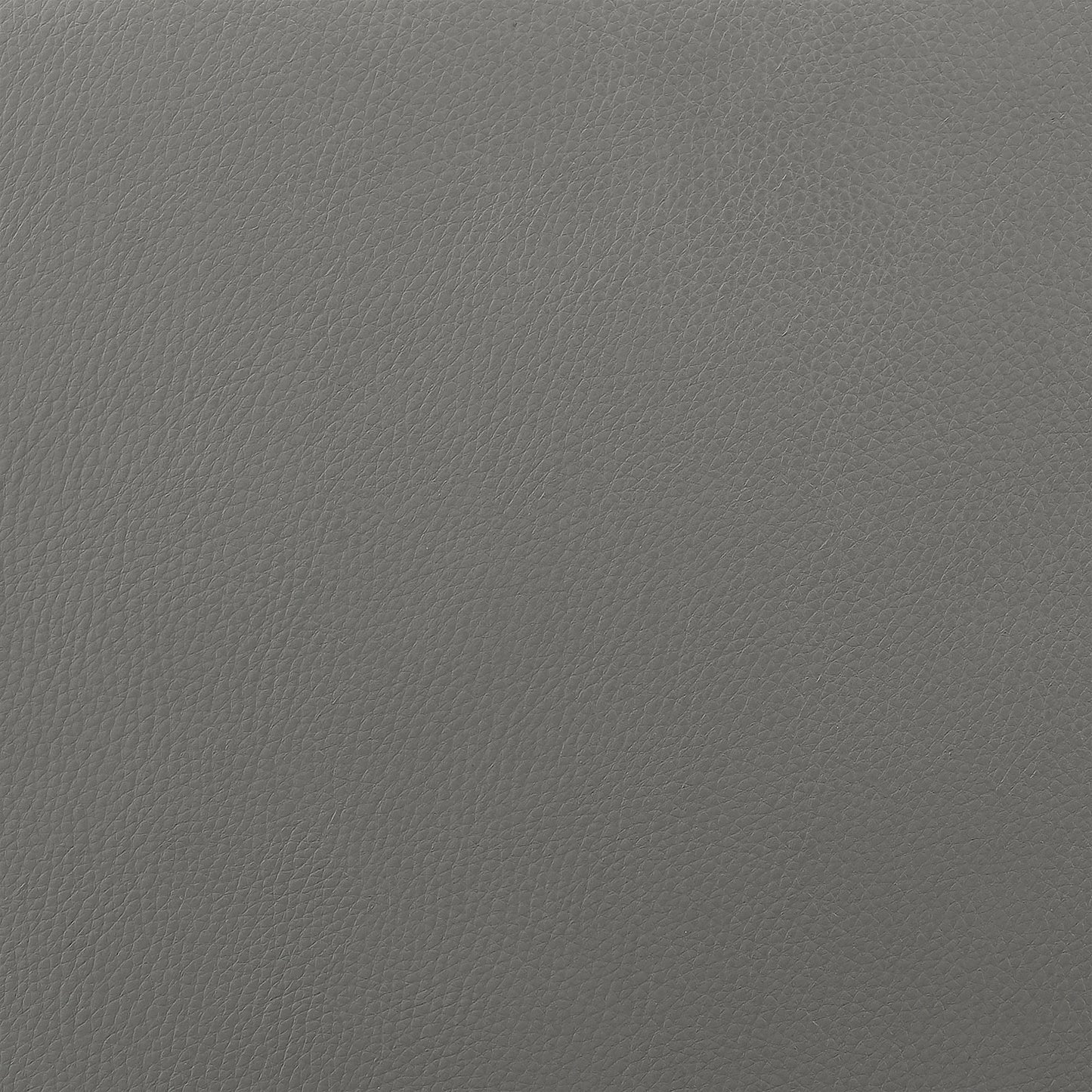 Poltrona reclinabile elettrica Rosalyn Zero Gravity in pelle argento e grigia con poggiatesta elettrico