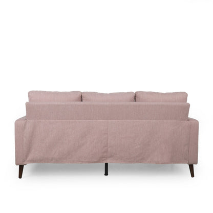 Divano imbottito a 3 posti Roselle di Christopher Knight Home
