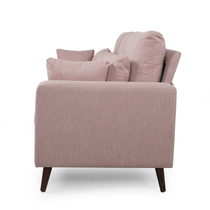 Divano imbottito a 3 posti Roselle di Christopher Knight Home