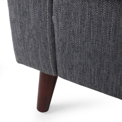 Divano imbottito a 3 posti Roselle di Christopher Knight Home