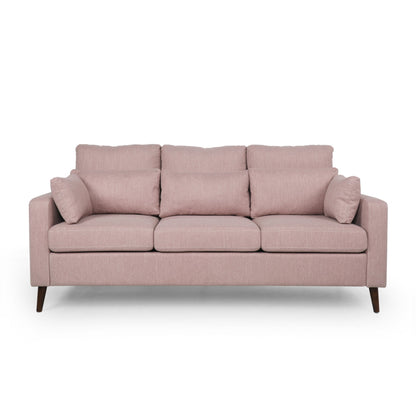 Divano imbottito a 3 posti Roselle di Christopher Knight Home