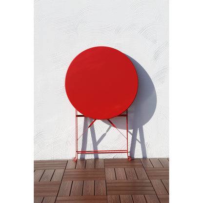 Set da bistrot lungo rotondo per 2 persone, 23,6 cm