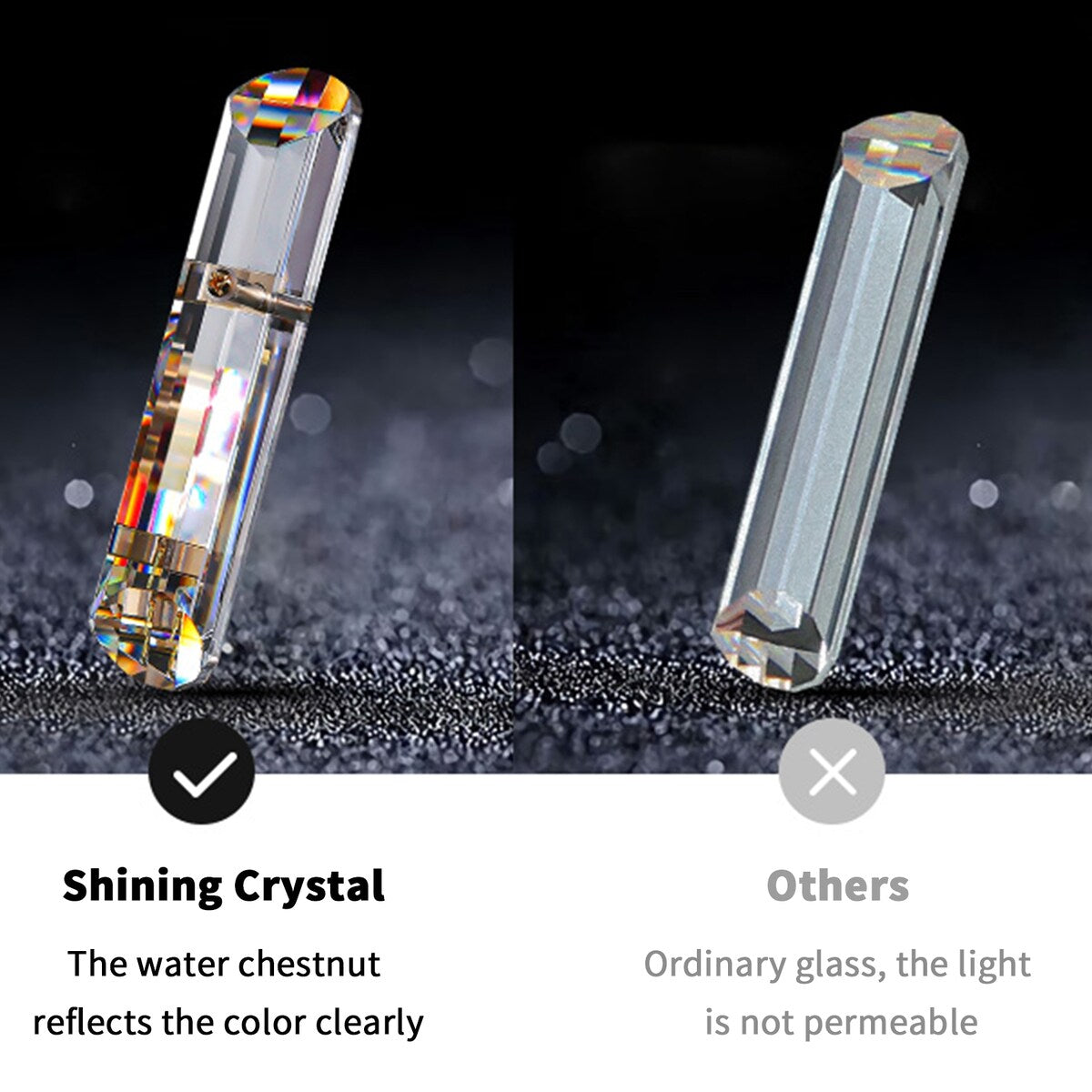 Lampadario da soffitto in cristallo brillante a strati rotondi con lampada a sospensione a 3 colori